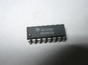 1 pz Motorola MC4016P DIP-16 contatore N programmabile, nuovo - Foto 1 di 1