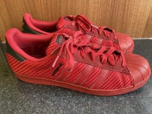 Zapatillas deportivas de hombre rojos, adidas superstar | Compra online en  eBay
