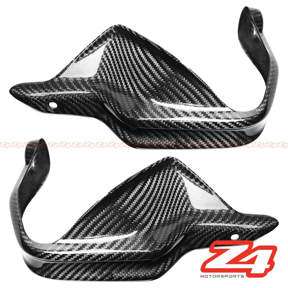 2013-2018 BMW R1200GS Adventure Carbon Fiber Front Handle Bar Guard Fairing - Image 1 of 1