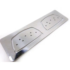 For 1/14 TAMIYA MAN TGX Tractor Car RC Truck Cab Foot Pedal Metal Plate Upgrade - Picture 1 of 7