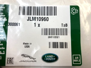 Often Needed OEM Jaguar Transmission Gasket - 1995-97 XJR, 1993-96 XJ12+ 6.0 XJS - Picture 1 of 2