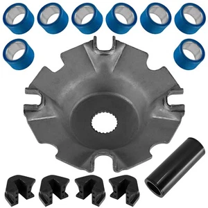 Caltric Plate w/Damper Roller Spacer for Arctic Cat Alterra TRV 550 XT 2017 - Picture 1 of 7