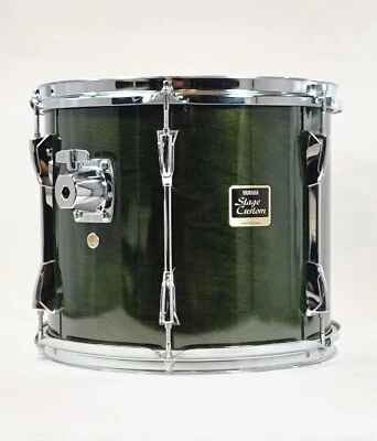 Yamaha Stage Custom 13" Tom - verde oscuro Foto 1 de 4