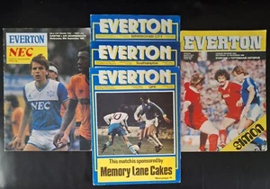 everton football programmes job lot - Picture 1 of 1