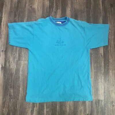 VTG 90s Incline Village Lake Tahoe T Shirt Men’s M Gear For Sports Golf Blue - Image 1 of 4