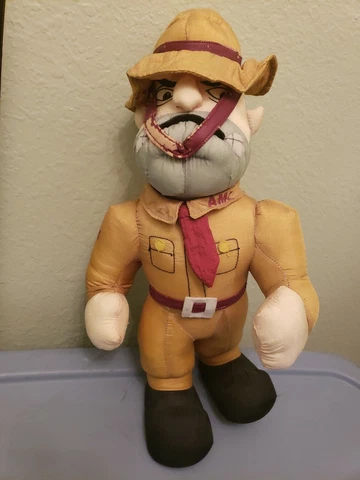Vintage Texas A & M Aggies Ol Sarge Mascot Stuffins 1994 Rare Cover