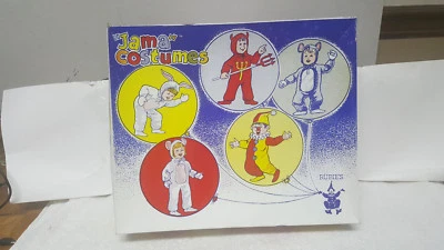 VINTAGE 1980s ? JAMA COSTUMES - RUBIES CLOWN HALLOWEEN COSTUME INFANTS / NEW !!! - Image 1 of 4