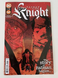 DC Comics Batman The Knight #1 2022 Rare 1/10 w/bonus DC Connect Chip Zdarsky - Picture 1 of 5