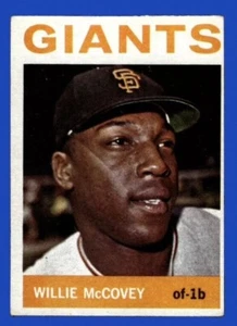 Willie McCovey 1964 Topps #350 en muy buen estado-en muy buen estado. RC88 - Imagen 1 de 2