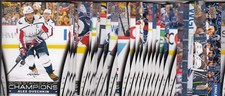 2017-18 Upper Deck STANLEY CUP CHAMPIONS Washington Capitals Team Set 1-30