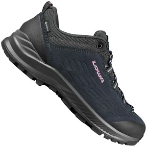 Lowa Explorer II GTX Wide Damen-Wanderschuhe Trekkingschuhe Outdoor-Schuhe Navy - Bild 1 von 4