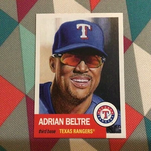 2018 Topps Living set Adrian Beltre #90 rangers 1953 design only 4585 made - Picture 1 of 2