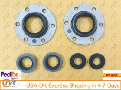 Rear Axle Seal Kit Fits Willys CJ2A CJ3A M38 M38A1 M170 CJ3B Jeep 914802-940959 - Image 1 of 4