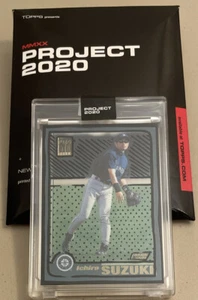2020 Topps Project 2020 #280 ⚾️ 2001 Ichiro Suzuki By Joshua Vides ⚾️ SP 2,046 - Picture 1 of 3
