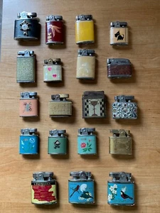 You Choose Lot of Vintage Lighter Continental Royal Star Lite State Mickey Mouse - Picture 1 of 50