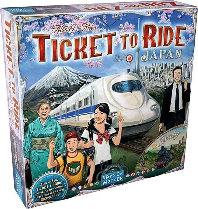 TICKET TO RIDE - JAPAN/ITALY - Bild 1 von 1