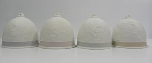 Lladro Porzellan Vier Jahreszeiten Glocke Ornamente Frühling, Sommer, Herbst, Winter ~ Spanien - Bild 1 von 5