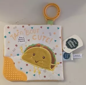 Mary Meyer Baby Taco Crinkle Teether Brand New With Tags BNWT - Picture 1 of 2