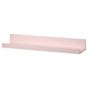 IKEA MOSSLANDA Picture Ledge, Pale Pink, 21 ⅝” (405.113.39) NEW