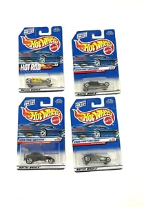 1999 & 2000 Hot Wheels Lot Of 4 Hot Rod First Editions NIB - Picture 1 of 2
