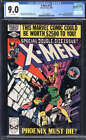X-MEN #137 CGC 9.0 WHITE PAGES // DEATH OF PHOENIX MARVEL 1980