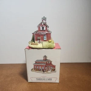 Mini villaggio vintage 1996 Liberty Falls Timberline Lumber AH101 - Foto 1 di 13