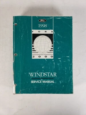 1998 Ford Windstar мастерская руководство, OEM магазин, ремонт, обслуживание - Изображение 1 из 4