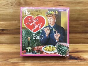 New Factory Sealed Talicor The I Love Lucy Board Game Excellent