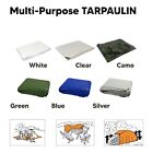 Tarpaulin Regular And Heavy Duty Waterproof Cover Tarp Ground Sheet Multi Sizes