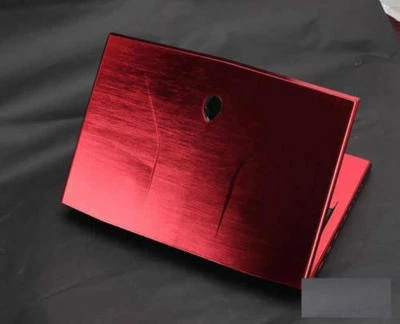 Special Laptop Metal drawing Skin Sticker Fit DELL Alienware M17X R3 R4 2012 - Image 1 of 4