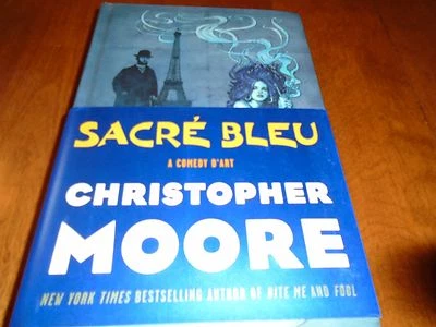 Sacré Bleu : A Comedy d'Art Signed by Christopher Moore (2012,HC 1st/1st) - Image 1 of 4