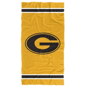 Grambling State University Beach Towel/Bath Towel, 30"x60" Primary Logo - Picture 1 of 6