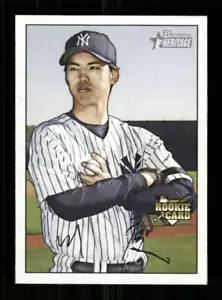 2007 Bowman Heritage #229 Kei Igawa NM Near Mint RC Rookie Yankees BXCP23 - Picture 1 of 2