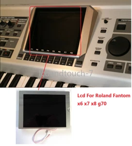 Pantalla LCD para Pantalla ROLAND FANTASM X6 X7 X8 G70 - Imagen 1 de 8