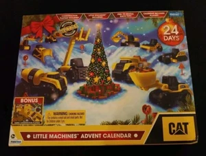 CAT Little Machines Advent Calendar Walmart Exclusive - Picture 1 of 1