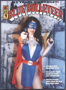 Blue Bulleteer #1 NM- AC Comics 1996 series Mary Capps cosplay covers Femforce - Picture 1 of 2
