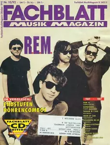 Fachblatt Musik Magazin 1992/10 (REM) - Bild 1 von 1