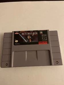 Super Star Wars: Return of the Jedi (Super Nintendo SNES, TESTED) - Picture 1 of 4