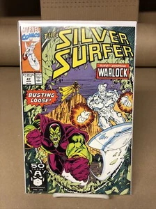 The Silver Surfer #47 - Adam Warlock, Protector del Mundo del Alma! - Imagen 1 de 5