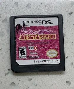 Barbie Jet Set & Style Nintendo DS 2011 Cartridge - Picture 1 of 2