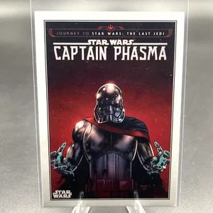 2023 Topps Star Wars Flagship Cover Art Captain Phasma #CC-1 FREE SHIPPING - Picture 1 of 3