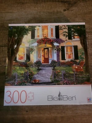 300 Piezas "Lazy Days Of Summer" PUZZLE 24 X 18 Big Ben NUEVO  Foto 1 de 4