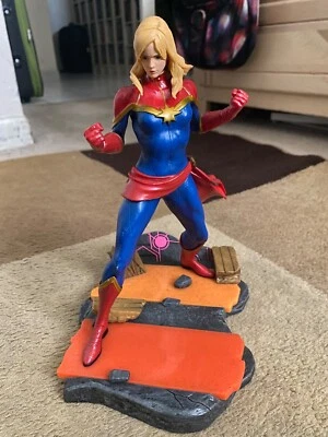 Captain Marvel Statue (Marvel vs Capcom: Infinite - Collector's Edition) - Image 1 of 4