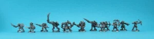 15mm RAL PARTHA GOBLIN RABBLE (12) Blight Haven Demonworld BH 020 RP - Picture 1 of 1
