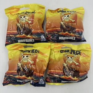 Netflix One Piece Mini Figure Series 1 Mystery Blind Bag Unopened Lot Of 4 - Picture 1 of 4