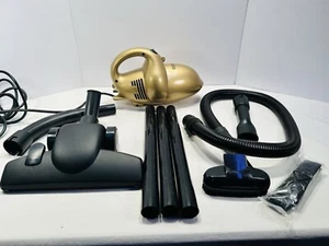 Turbo Tiger The Shark Portable Hand Held Vacuum Cleaner ZC-X3200 600W Tested - Picture 1 of 11
