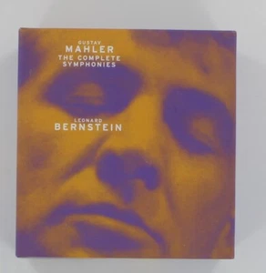 Gustav Mahler, Complete Symphonies 12 CD Box Set 2001 Leonard Bernstein w/Book - Picture 1 of 5