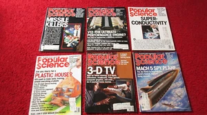 Lot 0f 6 - 1988 Popular Science Magazines - Bild 1 von 4