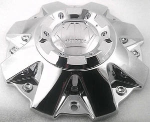 Chrome C108040C01 Mayhem Riot Warrior Missile Wheel Rim Center Cap 81222090F-01 - Picture 1 of 5
