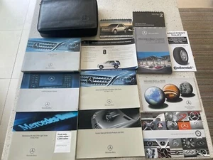 2006 MERCEDES ML350 ML500 OWNERS MANUAL NAVIGATION QUICK TIPS COMPLETE SET OEM🟠 - Bild 1 von 24